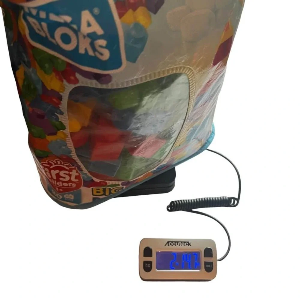 Mega Bloks Big Building‎ Bag Plus More - 108 Blocks